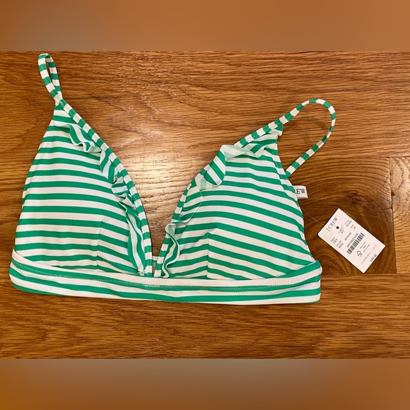 J.Crew Ruffle Bikini Set - Picture 2 of 4